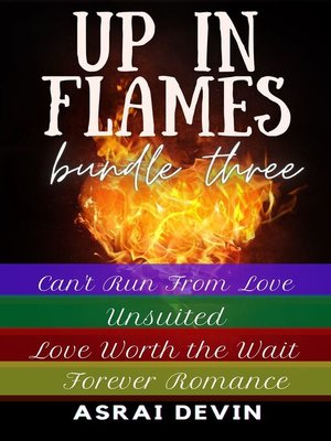cover image of Up In Flames Bundle Three